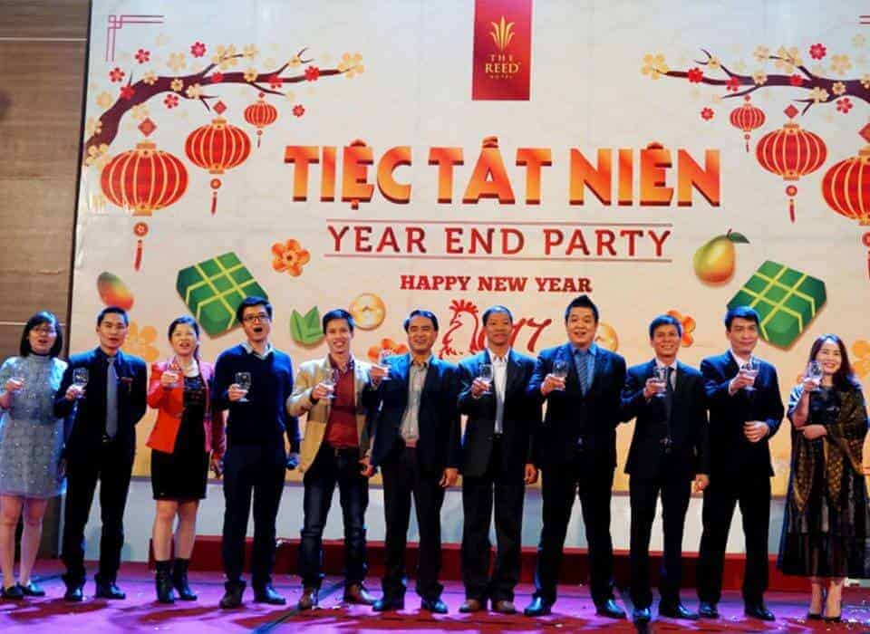 Cách Thiết Kế Thư Mời Year End Party Sáng Tạo Nhất