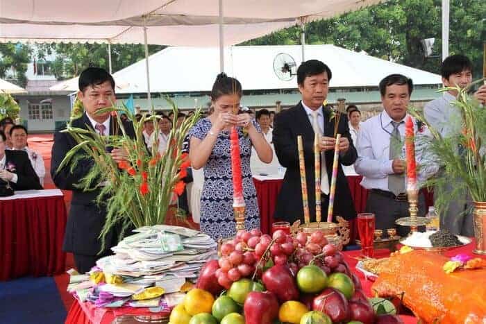 Lễ Cúng Động Thổ