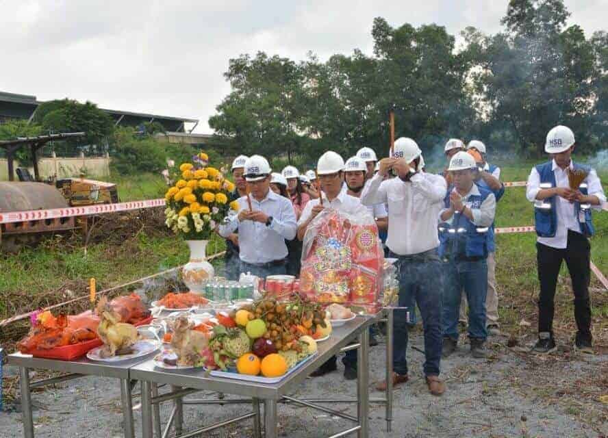 Các Bước Thực Hiện Thủ Tục Động Thổ Đúng Chuẩn Khi Làm Nhà