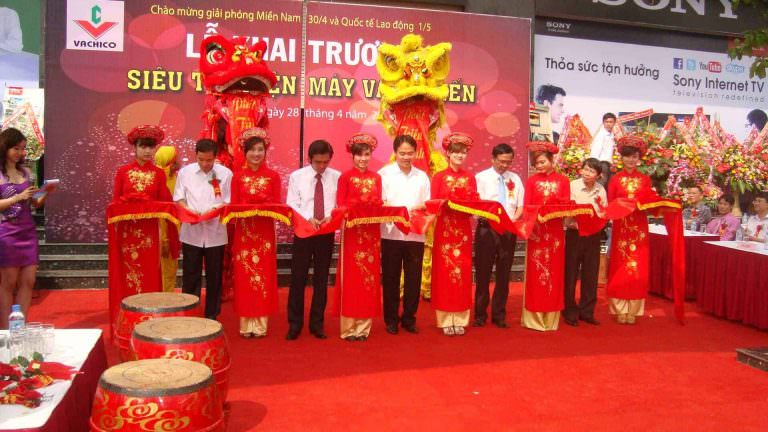 5 Lưu Ý Khi Tổ Chức Lễ Khai Trương Doanh Nghiệp Cần Quan Tâm