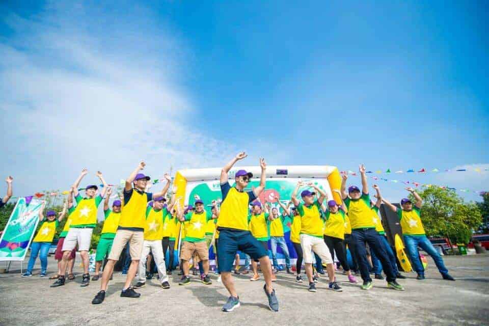 Tổ chức Team Building ở Phú Quốc