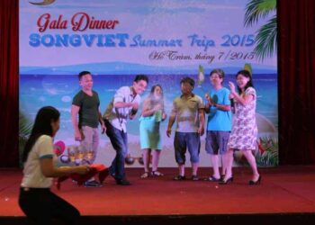 Review 5 Trò Chơi Gala Dinner Đầy Thú Vị Dành Cho Doanh Nghiệp