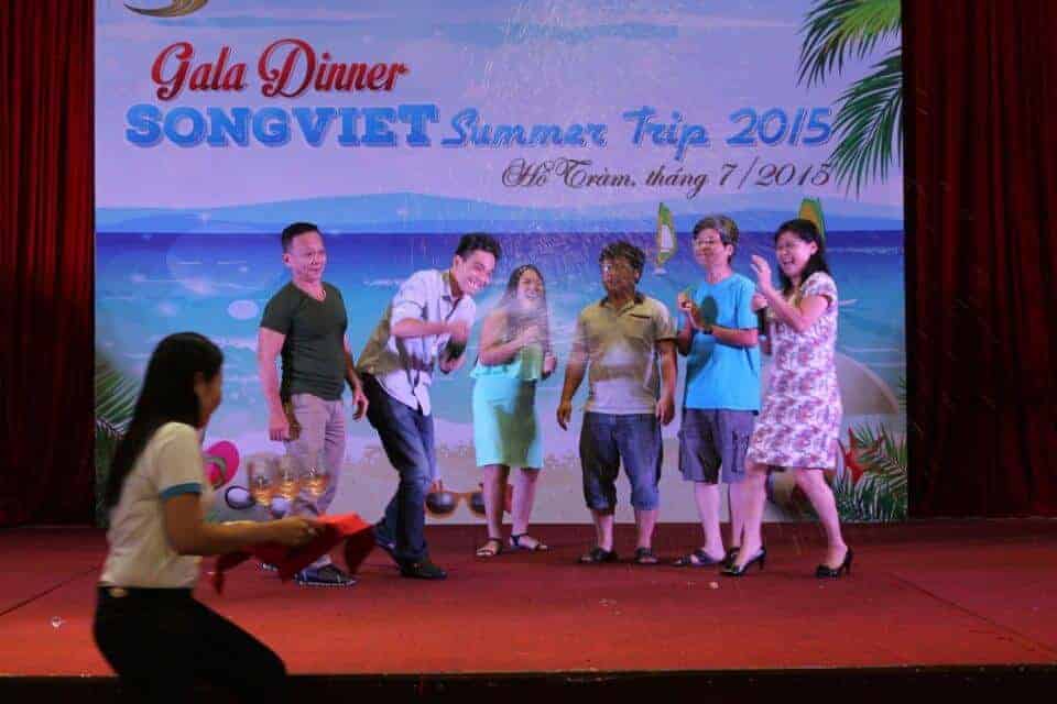 Trò Chơi Gala Dinner