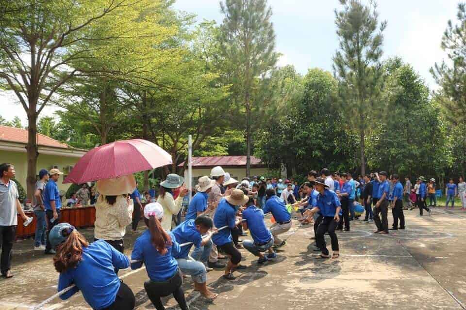 4 Trò Chơi Team Building Ngoài Trời Cực Hay Tăng Sức Mạnh Tập Thể