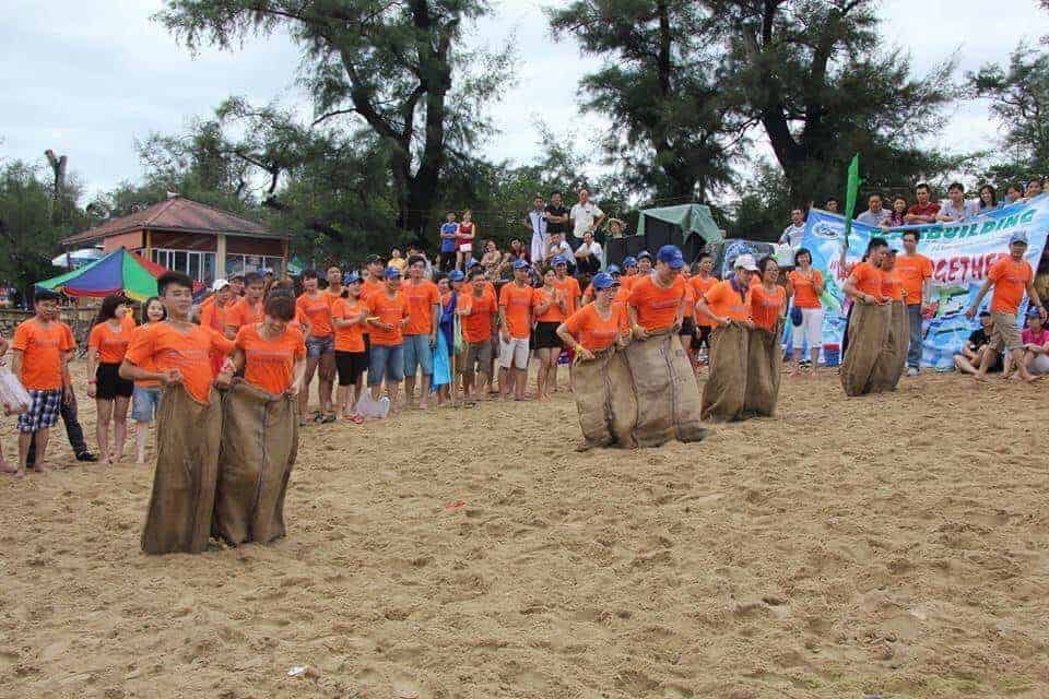 4 Trò Chơi Team Building Ngoài Trời Cực Hay Tăng Sức Mạnh Tập Thể