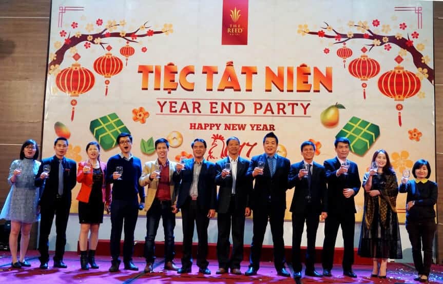 Điều Cần Lưu Ý Trong Văn Hóa Tổ Chức Year End Party Ở Việt Nam
