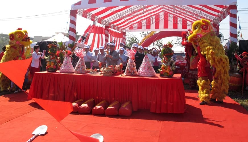 3 Yếu Tố Mang Lại Thành Công Cho Lễ Động Thổ Cần Lưu Ý