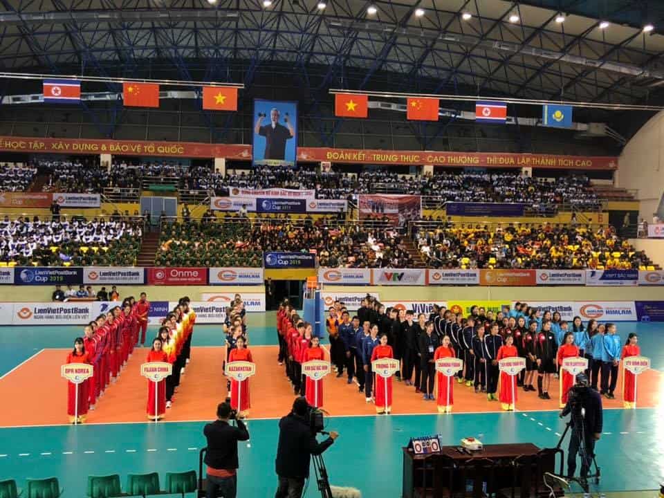 Sự Kiện Giải Bóng Chuyền Nữ Quốc Tế Cup Lienvietpostbank 2019 Tại Bắc Ninh