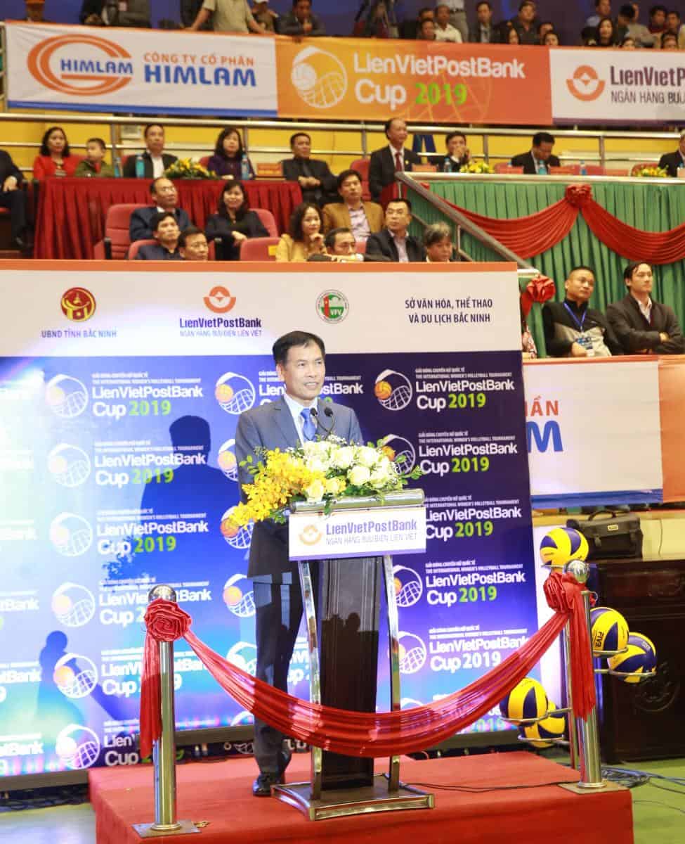 Sự Kiện Giải Bóng Chuyền Nữ Quốc Tế Cup Lienvietpostbank 2019 Tại Bắc Ninh