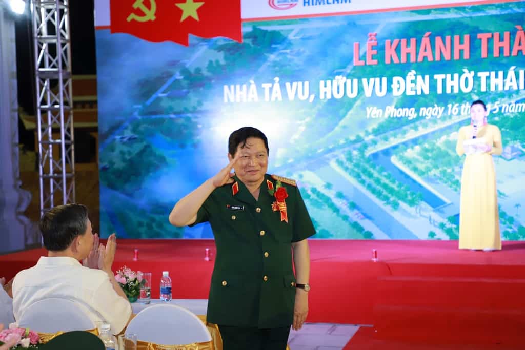 Lễ Khánh Thành Nhà Tả Vu, Hữu Vu Đền Thờ Thái Úy Lý Thường Kiệt