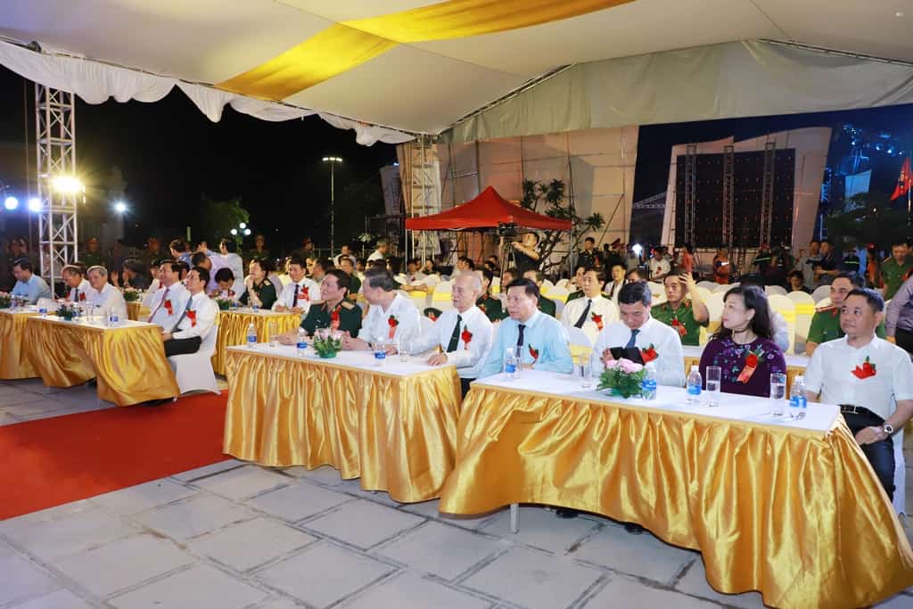 Lễ Khánh Thành Nhà Tả Vu, Hữu Vu Đền Thờ Thái Úy Lý Thường Kiệt