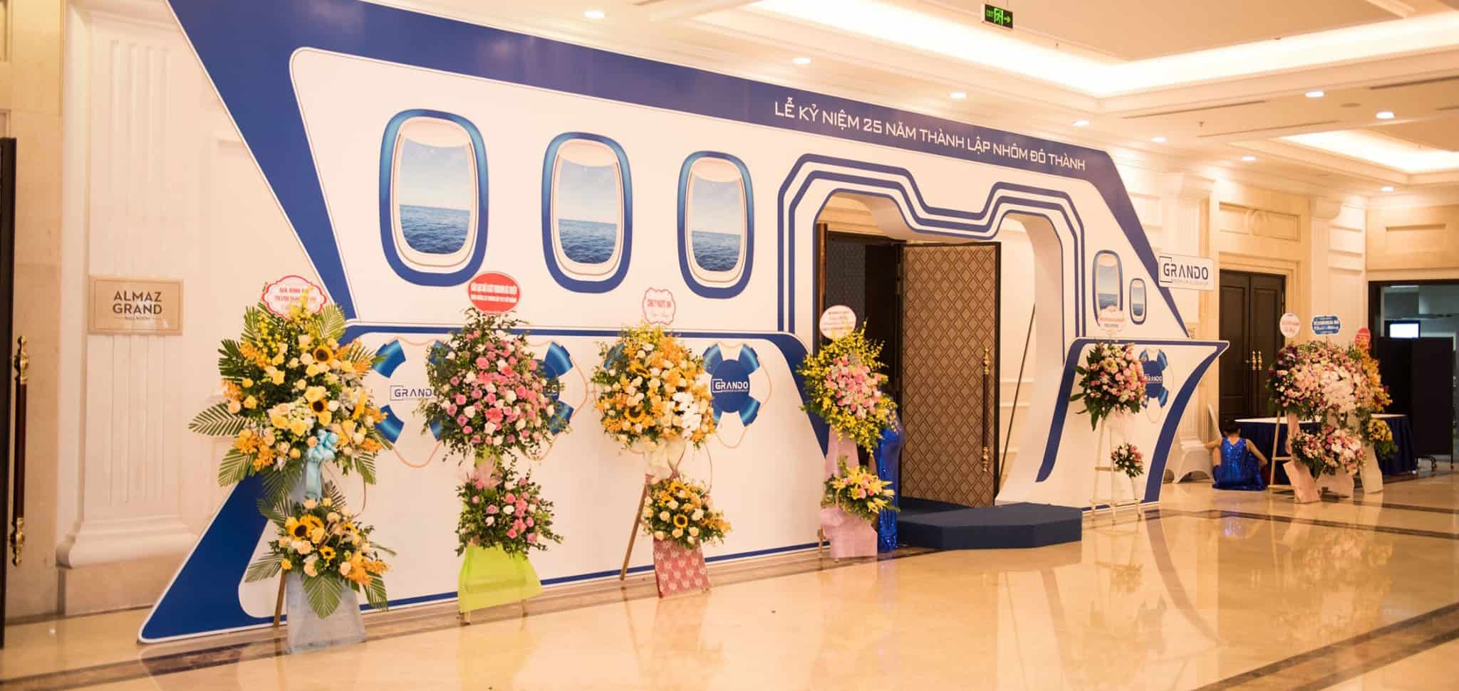 Lễ Kỷ Niệm 25 Năm Thành Lập Nhôm Đô Thành
