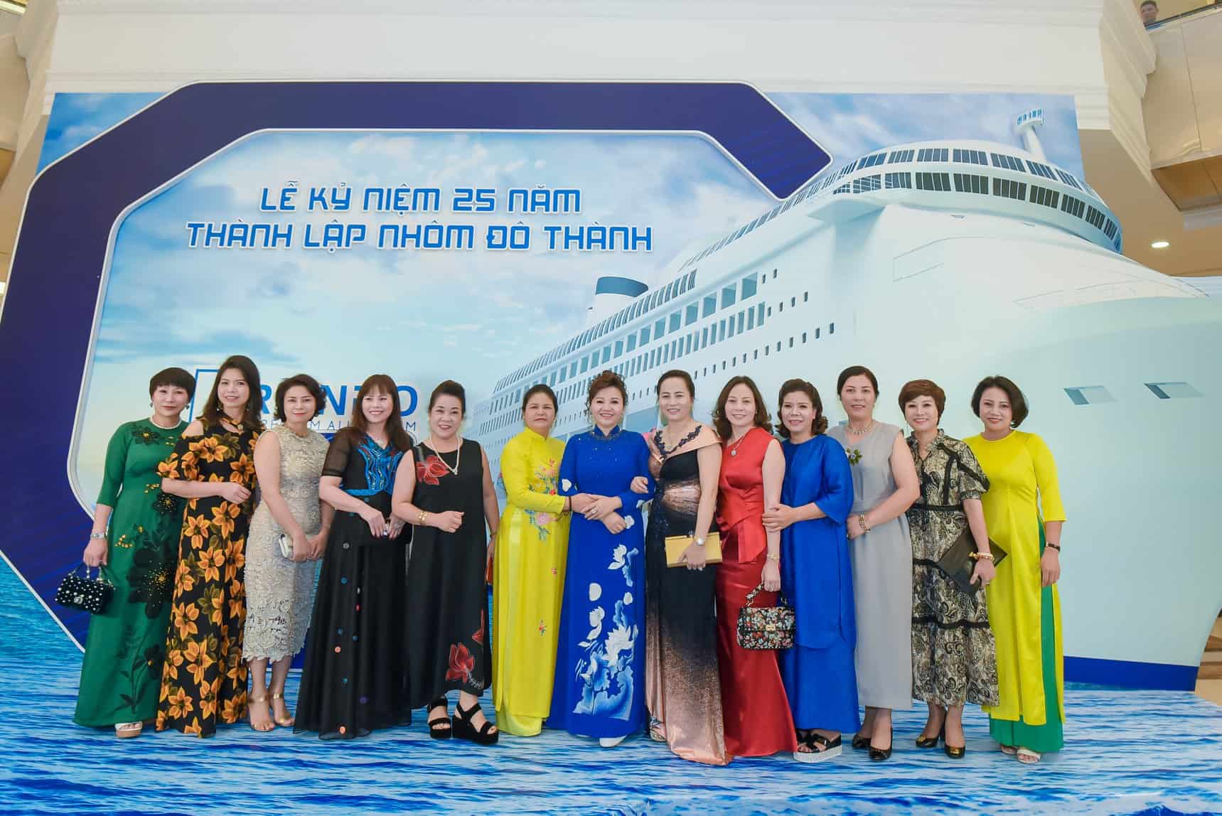 Lễ Kỷ Niệm 25 Năm Thành Lập Nhôm Đô Thành