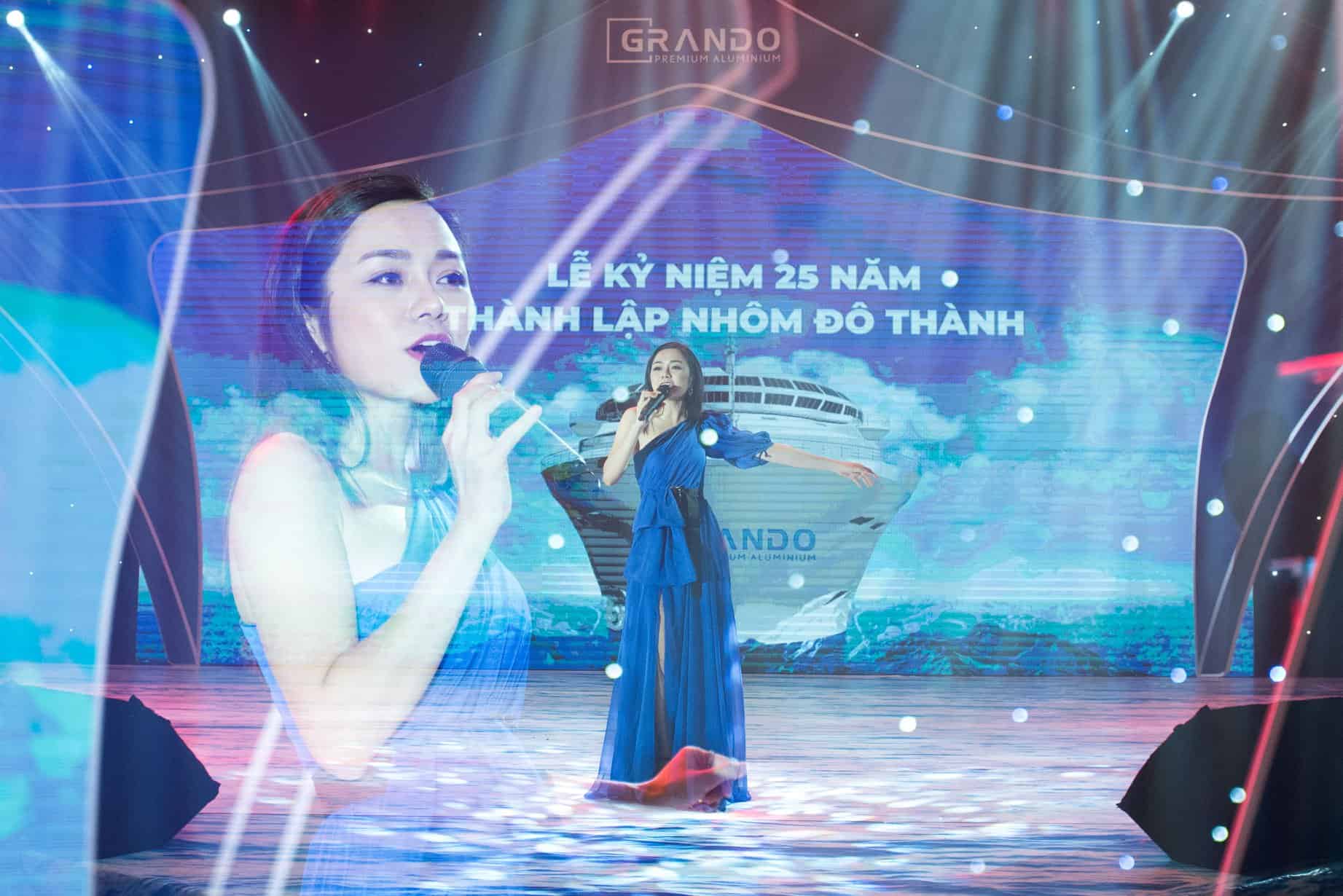 Lễ Kỷ Niệm 25 Năm Thành Lập Nhôm Đô Thành