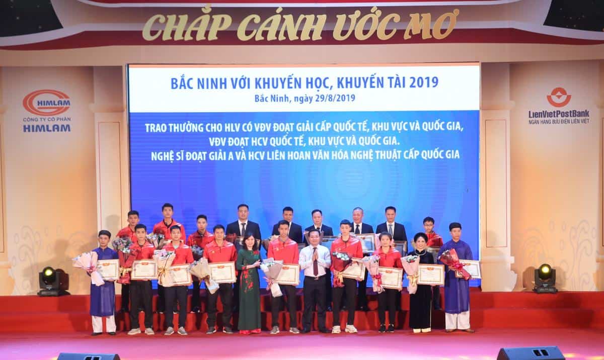 “Chắp Cánh Ước Mơ - Bắc Ninh Với Khuyến Học, Khuyến Tài” Năm 2019