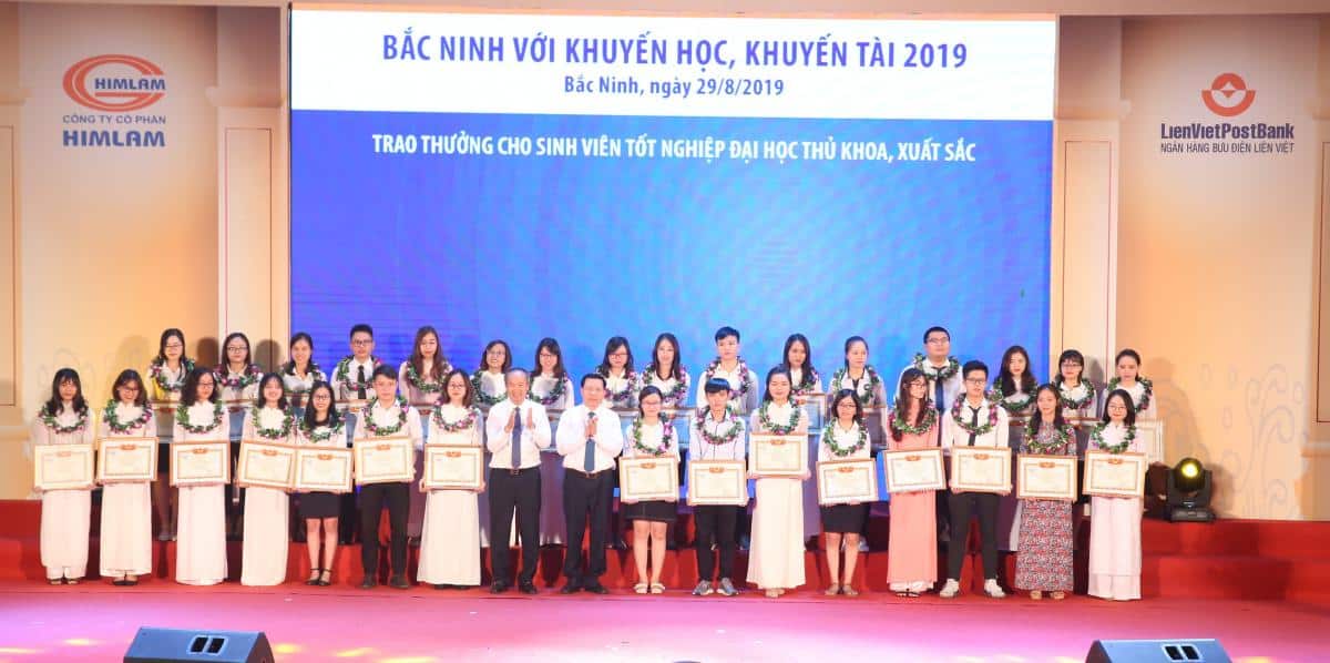 “Chắp Cánh Ước Mơ - Bắc Ninh Với Khuyến Học, Khuyến Tài” Năm 2019