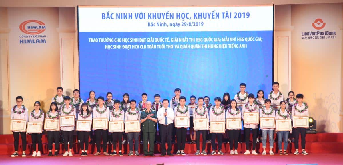 “Chắp Cánh Ước Mơ - Bắc Ninh Với Khuyến Học, Khuyến Tài” Năm 2019