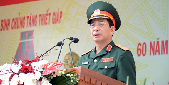 Binh Chủng Tăng Thiết Giáp Đón Nhận Huân Chương Quân Công Hạng Ba