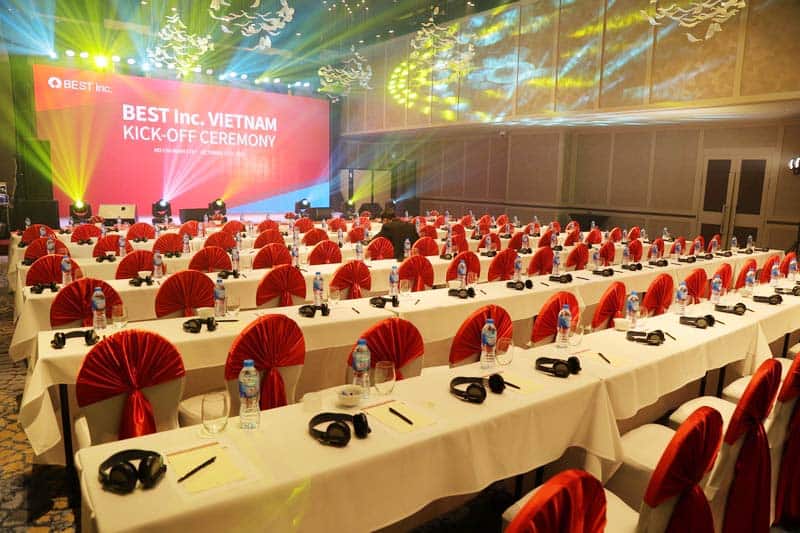 Lễ Ra Mắt Thương Hiệu Best Inc. Việt Nam
