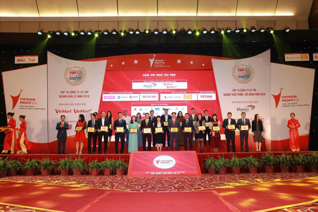 Lễ Công Bố Top 500 Doanh Nghiệp Lợi Nhuận Tốt Nhất Việt Nam 2019