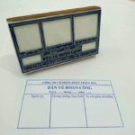 Khắc con Dấu Hoàn Công chấm mực 60x120mm