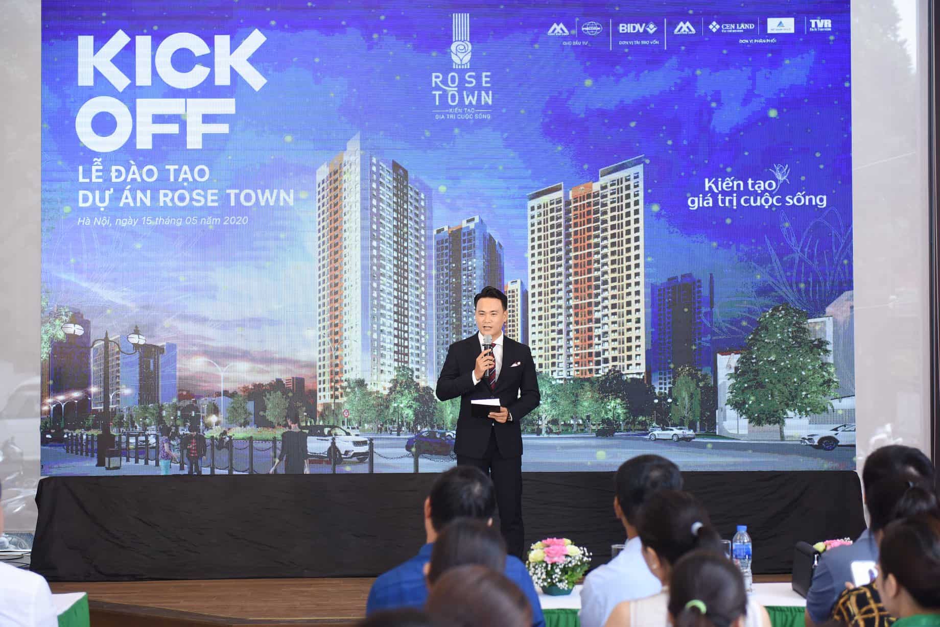 Lễ Kick Off Dự Án Rose Town 79 Ngọc Hồi