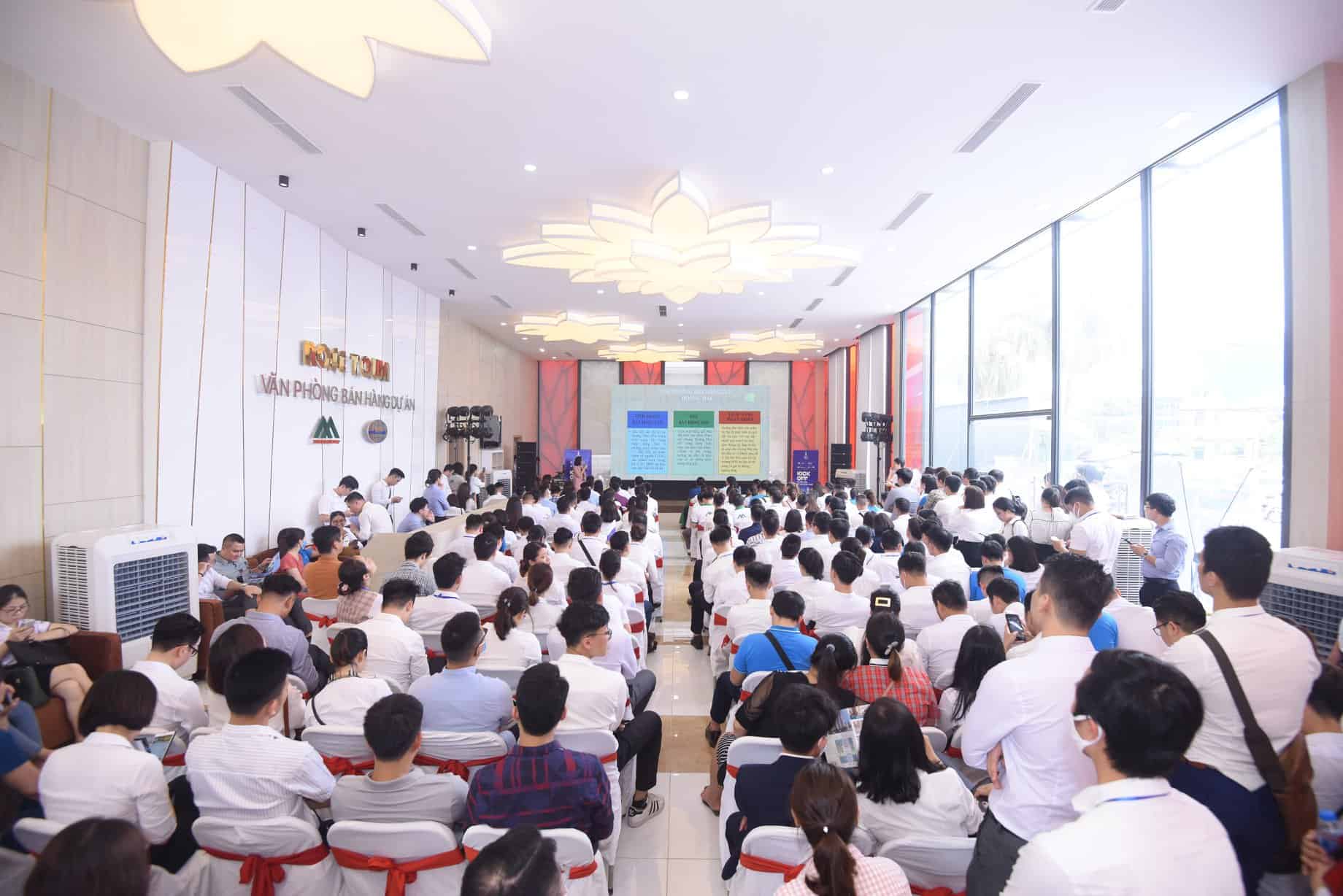 Lễ Kick Off Dự Án Rose Town 79 Ngọc Hồi