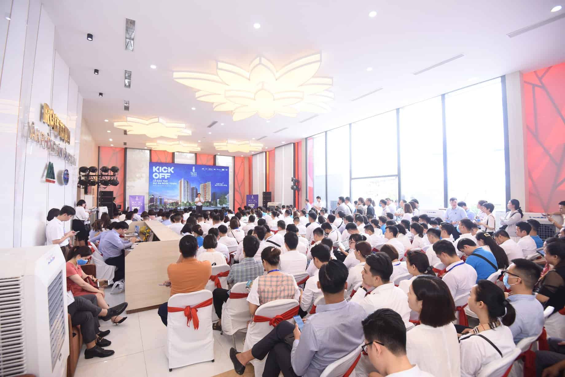 Lễ Kick Off Dự Án Rose Town 79 Ngọc Hồi