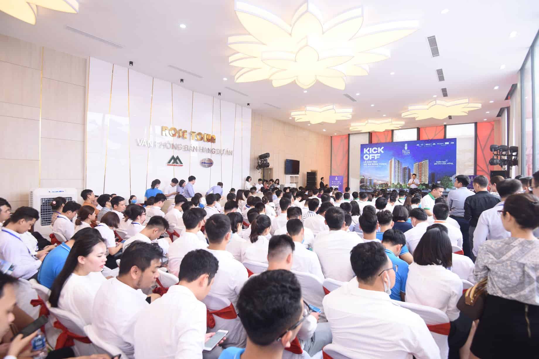 Lễ Kick Off Dự Án Rose Town 79 Ngọc Hồi