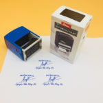 Khắc Dấu chữ ký 22x57mm