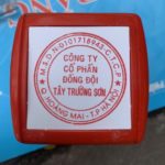 Khắc dấu tròn công ty, doanh nghiệp