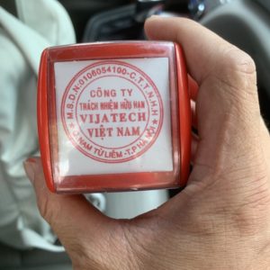 Khắc dấu tròn công ty, doanh nghiệp