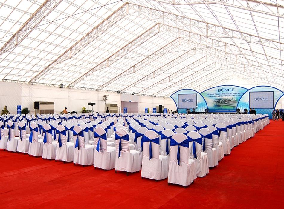 Cho Thuê Nhà Bạt, Nhà Giàn Không Gian Sự Kiện