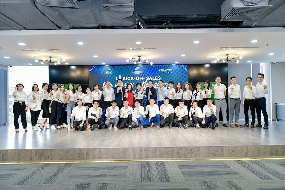 Lễ Kick-Off Sale Dự Án Harmony Square