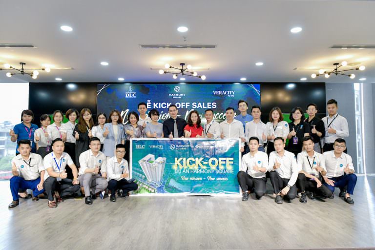Lễ Kick-Off Sale Dự Án Harmony Square