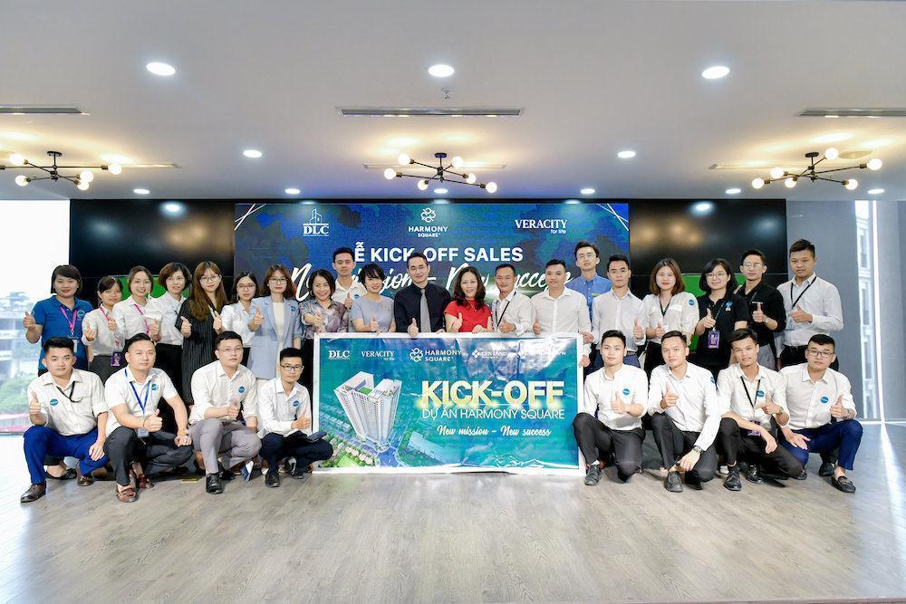 Lễ Kick-Off Sale Dự Án Harmony Square
