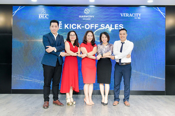 Lễ Kick-Off Sale Dự Án Harmony Square