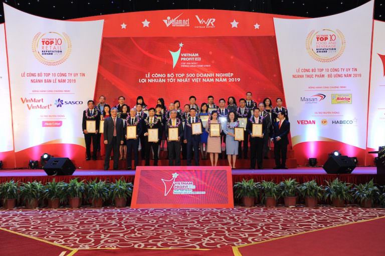 Lễ Công Bố Top 500 Doanh Nghiệp Lợi Nhuận Tốt Nhất Việt Nam Năm 2020