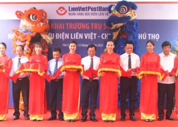 Lễ Khai Trương Trụ Sở Mới Lienvietpostbank Phú Thọ