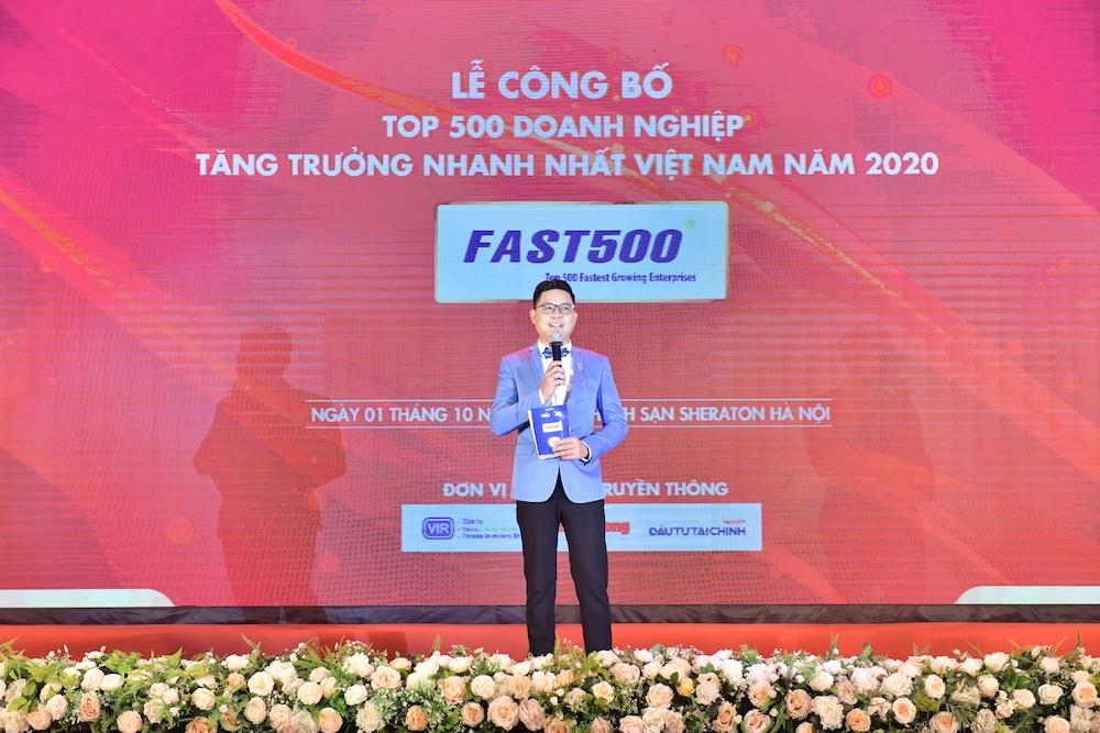 Lễ Công Bố Top 500 Doanh Nghiệp Tăng Trưởng Nhanh Nhất Việt Nam Năm 2020