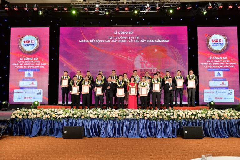 Lễ Công Bố Top 500 Doanh Nghiệp Tăng Trưởng Nhanh Nhất Việt Nam Năm 2020