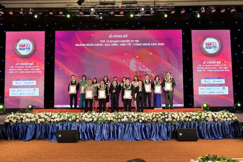 Lễ Công Bố Top 500 Doanh Nghiệp Tăng Trưởng Nhanh Nhất Việt Nam Năm 2020