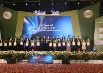 Lễ Công Bố Top 500 Doanh Nghiệp Lợi Nhuận Tốt Nhất Việt Nam 2021