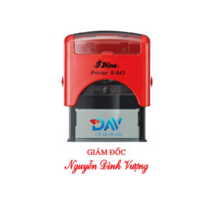 Khắc dấu chức danh