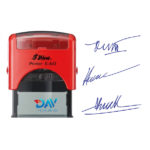 Khắc Dấu chữ ký 22x57mm