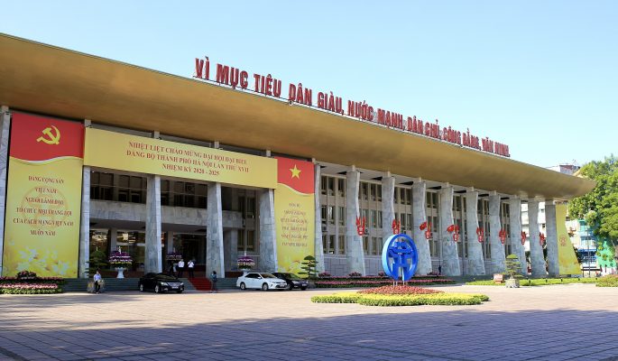 Cung Văn Hóa Lao Động Hữu Nghị Việt Xô