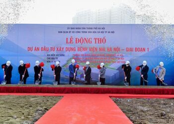 Lễ Động Thổ Dự Án Bệnh Viện Nhi Hà Nội Giai Đoạn 1