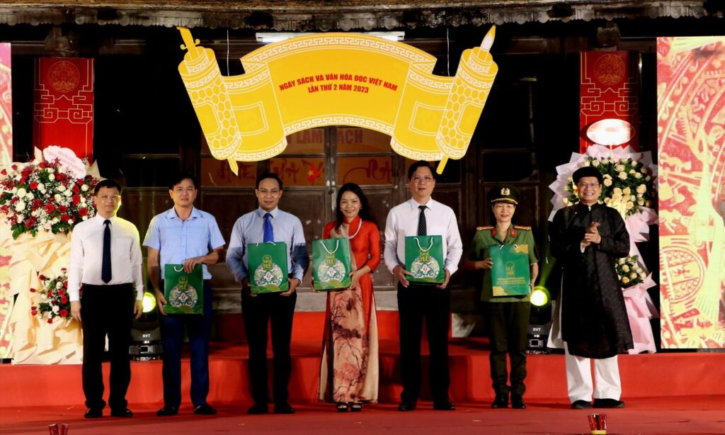 Khai Mạc Ngày Sách Và Văn Hoá Đọc Việt Nam Lần Thứ 2 Năm 2023