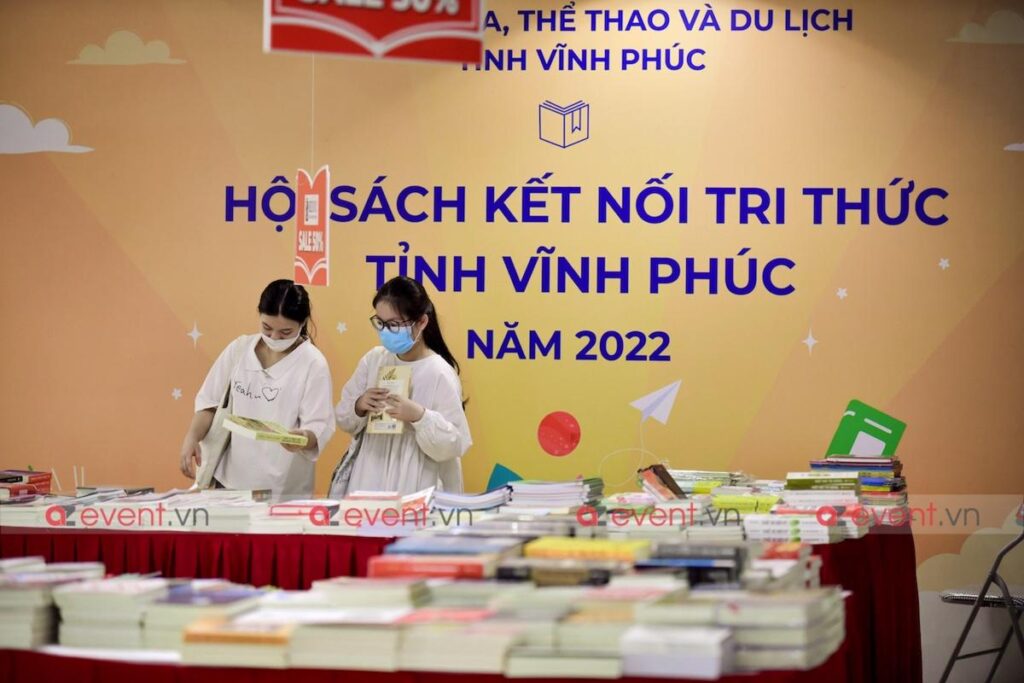 Hội Sách Kết Nối Tri Thức Tỉnh Vĩnh Phúc 2022