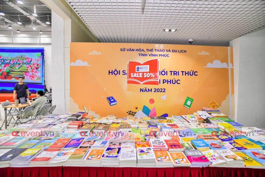 Hội Sách Kết Nối Tri Thức Tỉnh Vĩnh Phúc 2022